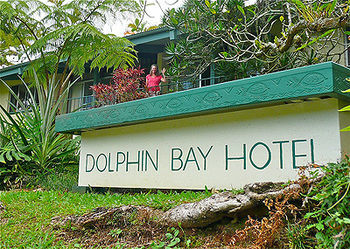 Dolphin Bay Hotel Hilo Eksteriør bilde