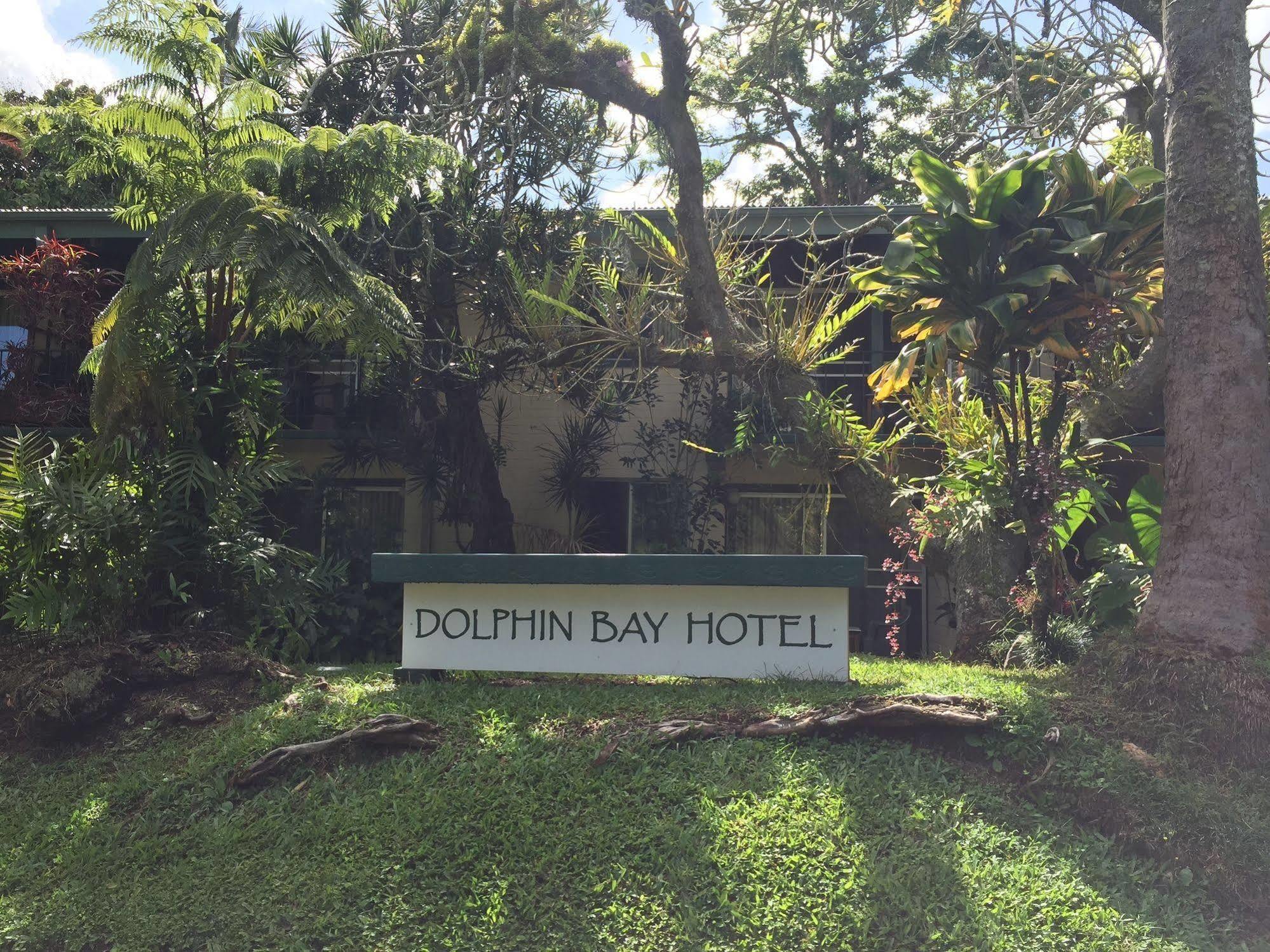 Dolphin Bay Hotel Hilo Eksteriør bilde